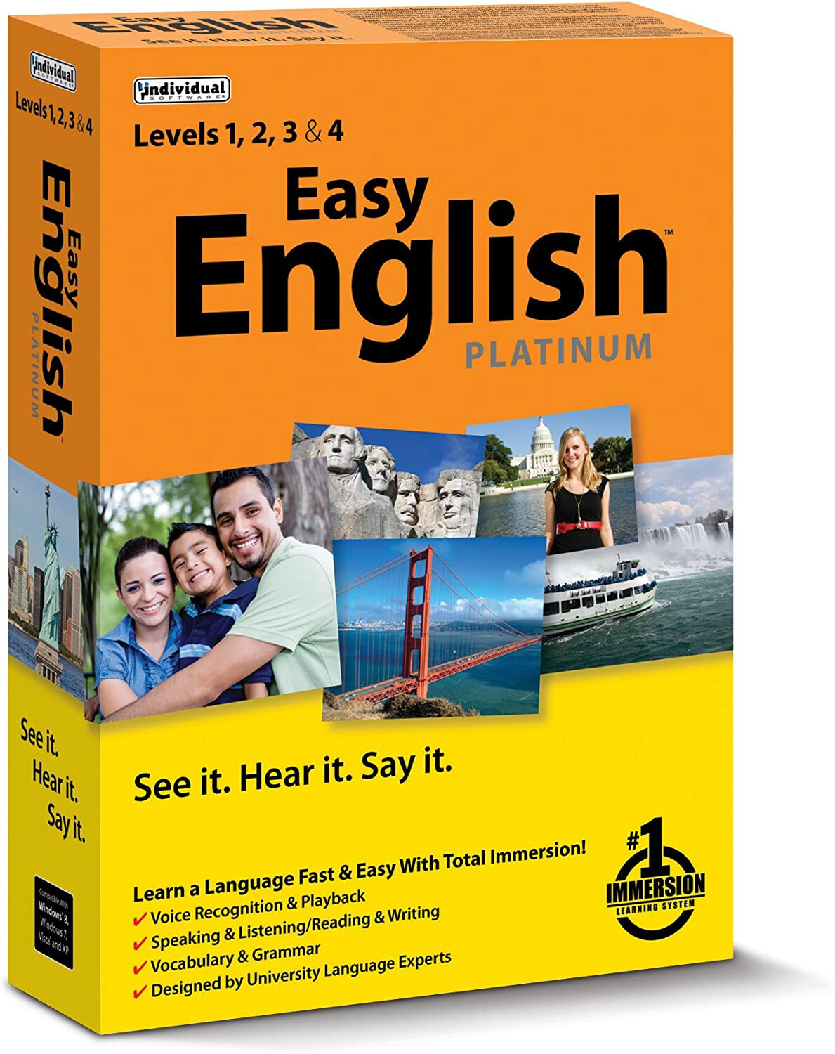 Easy English Platinum – Levels 1-4 for PC NEW!