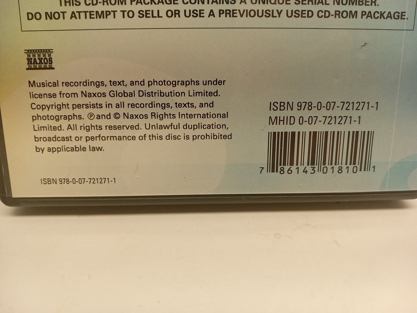 OnMusic Appeciation – 2nd Edition (PC CD Rom, 2009)