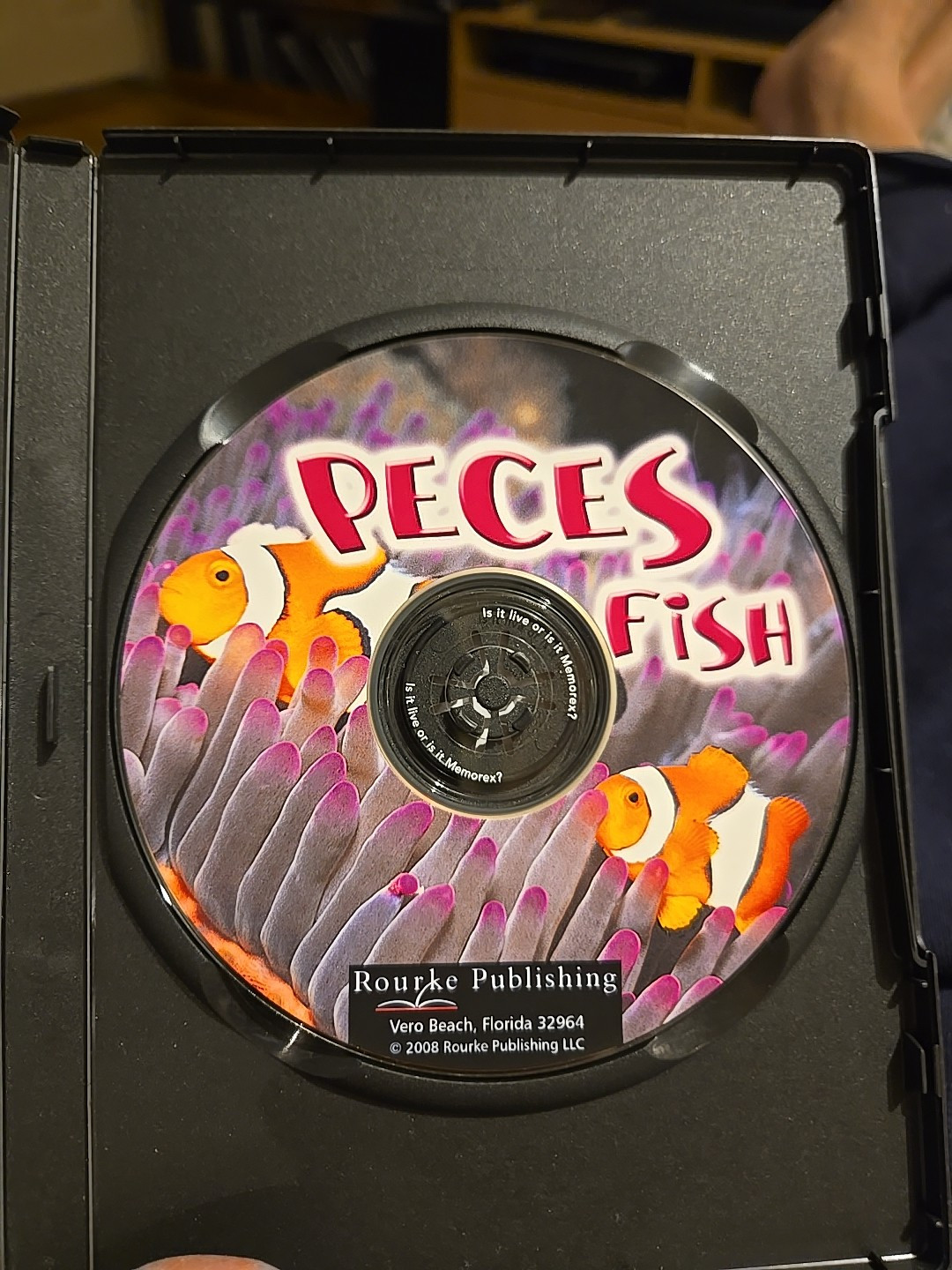 PECES (fish) Bilingual (CD-Rom, 2008, Windows/Mac, Rourke) E-book – New!