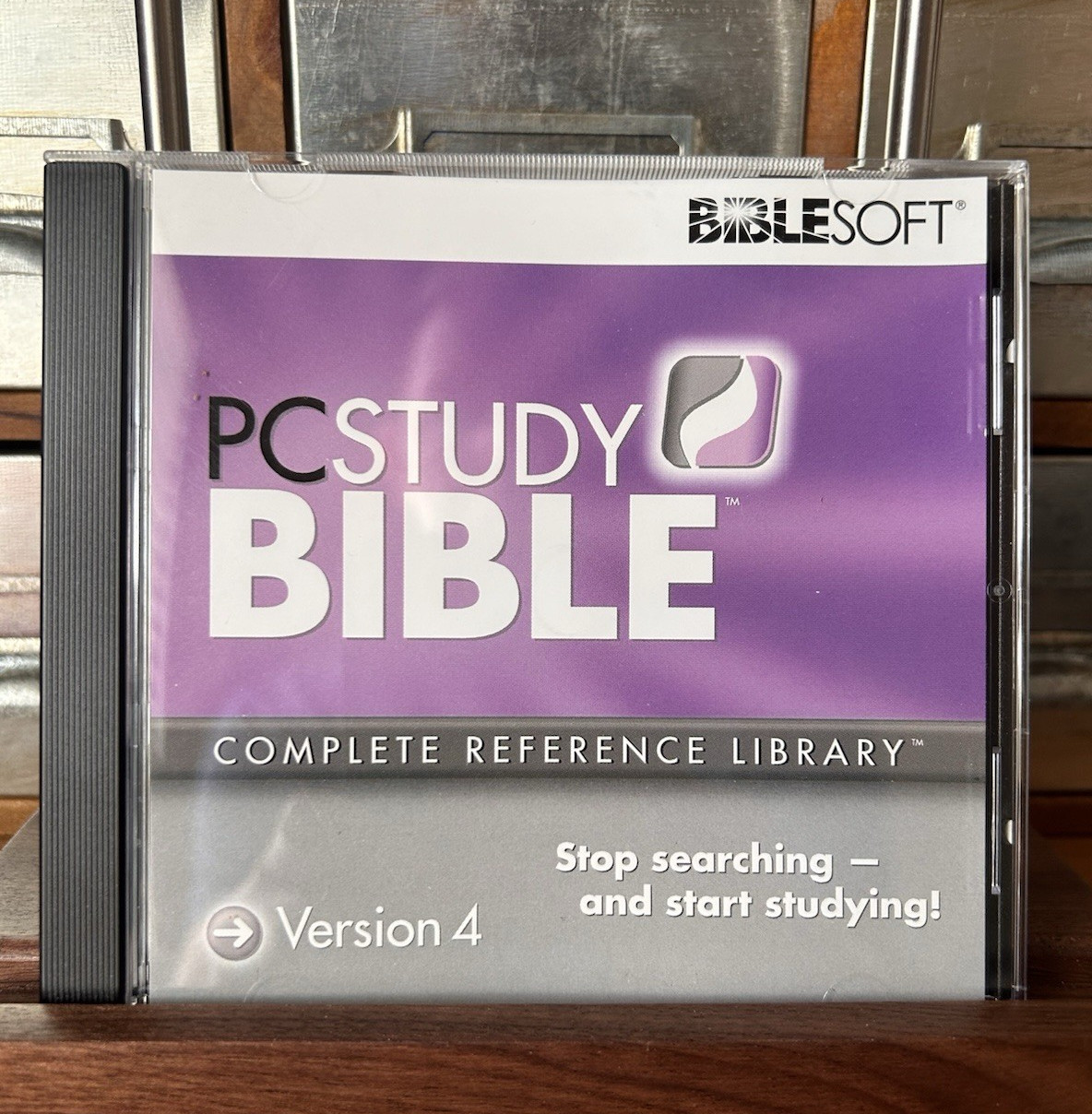 Biblesoft PC Study Bible Complete Reference Library V4 CD-ROM Windows English