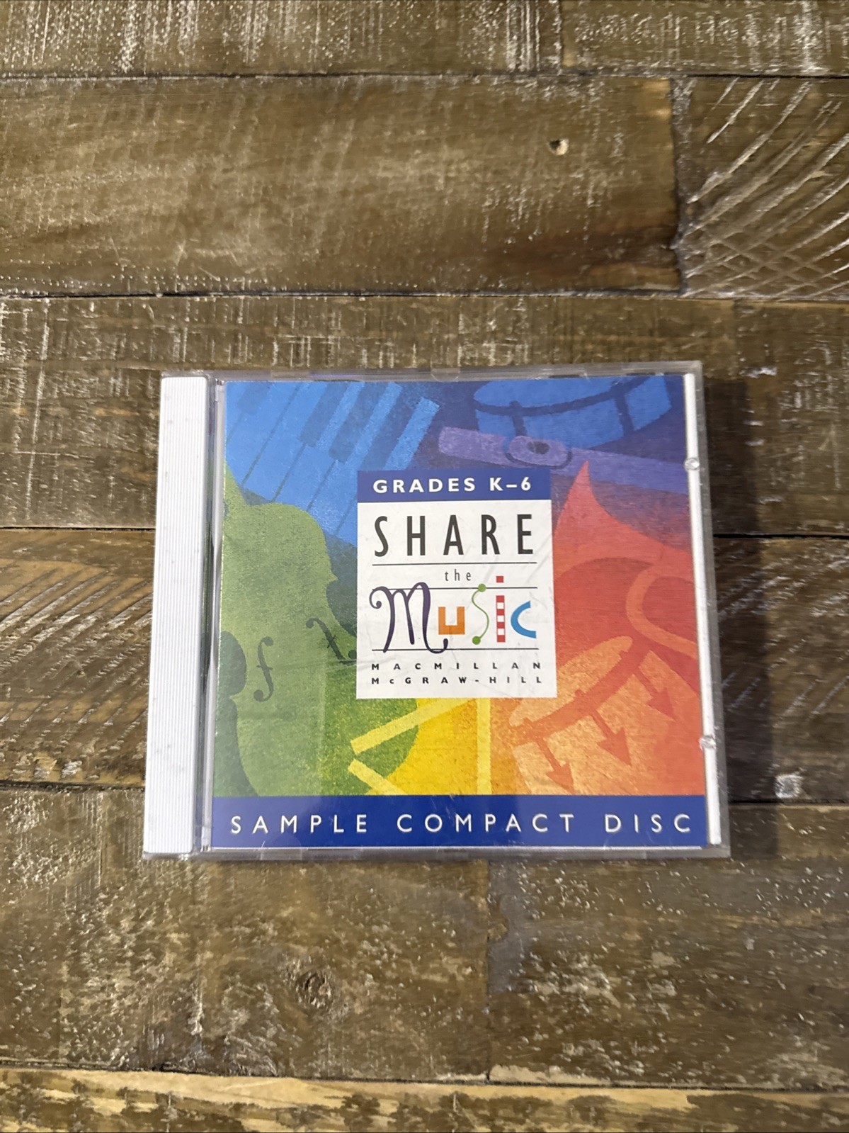 Share The Music K-6 PC Software