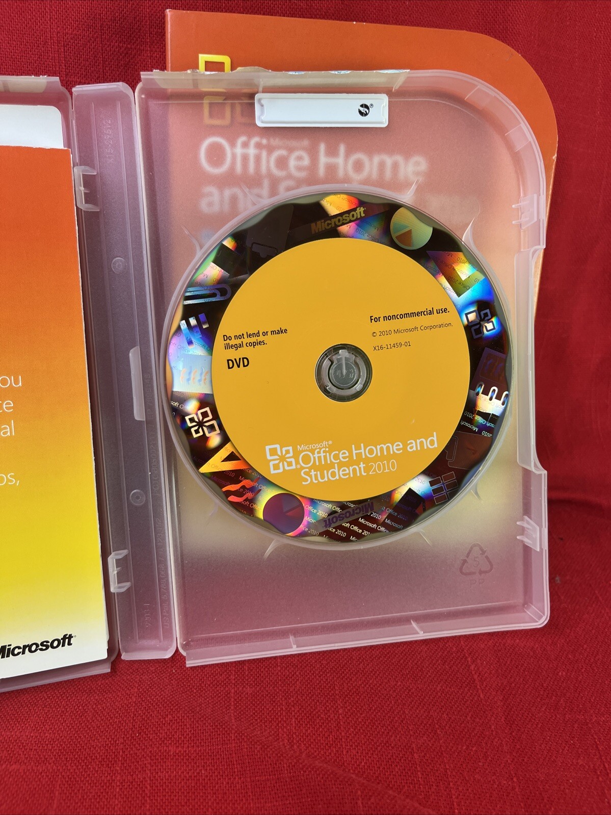 Microsoft Office Professional 2007 – Upgrade w/Key
