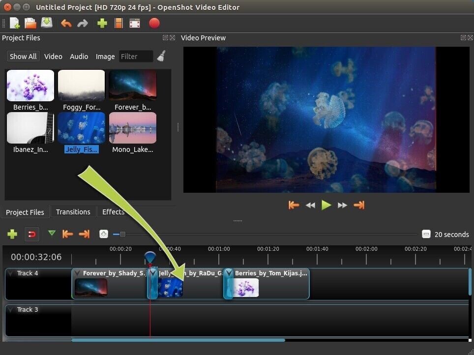 Professional Video Editing Software Suite – Trim, Add Effects Video Editor on CD