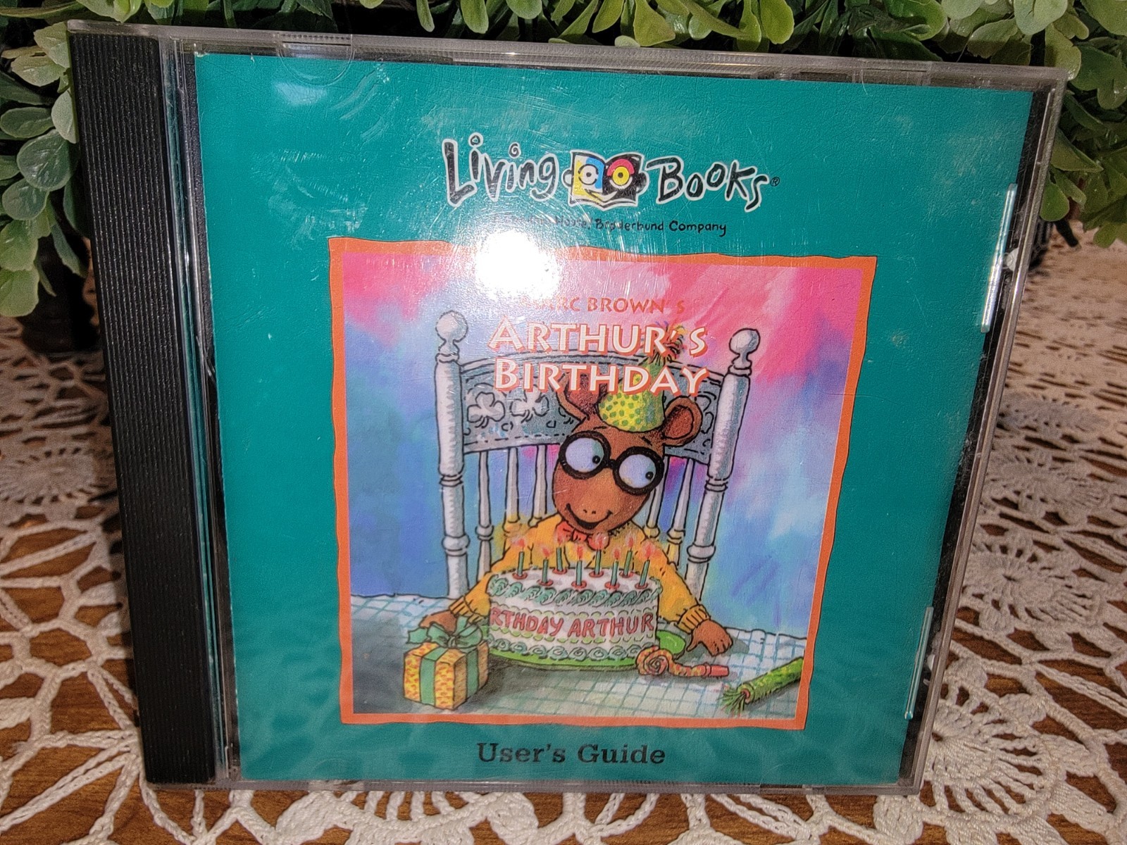 Marc Brown’s Arthur’s Birthday (1997) CD-ROM Living Books Interactive PC