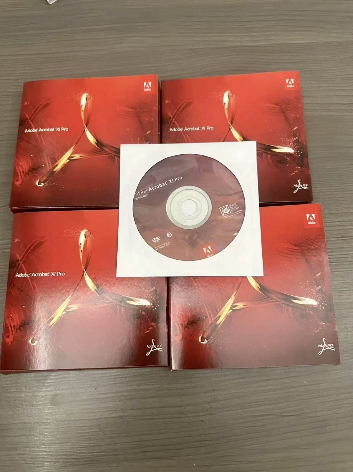 Adobe Acrobat XI Pro Full Version (For 2PCs) Permanent Version for Windows DVD