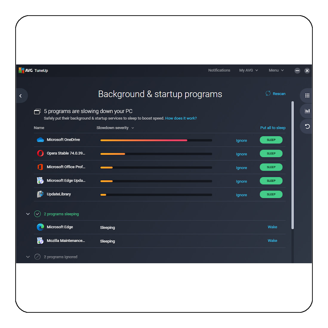 AVG PC TuneUp 2026 – 3 PC – 1 Year [Download]