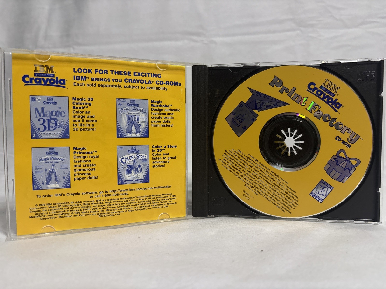 Vintage PC Software Lot – See Description