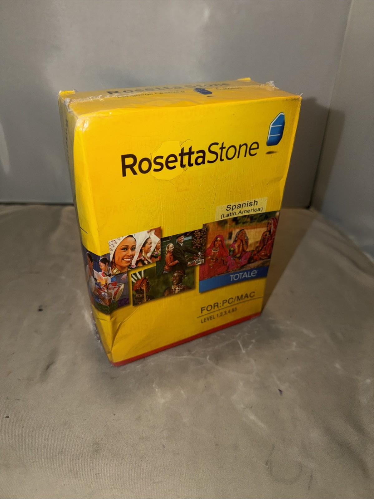 Rosetta Stone Total E Spanish ( Latin America) Level 1,2,3,4 & 5. Complete!!