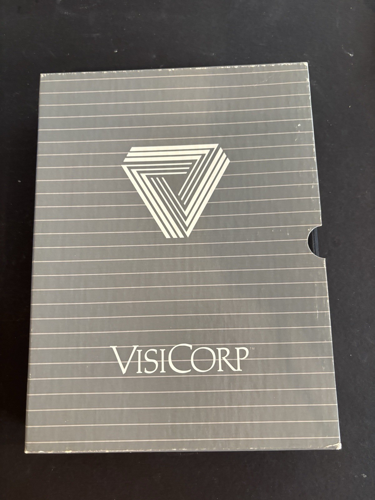 1982 VisiCorp Personal Software Complete W/ Disk For Apple IIe – Ships Free