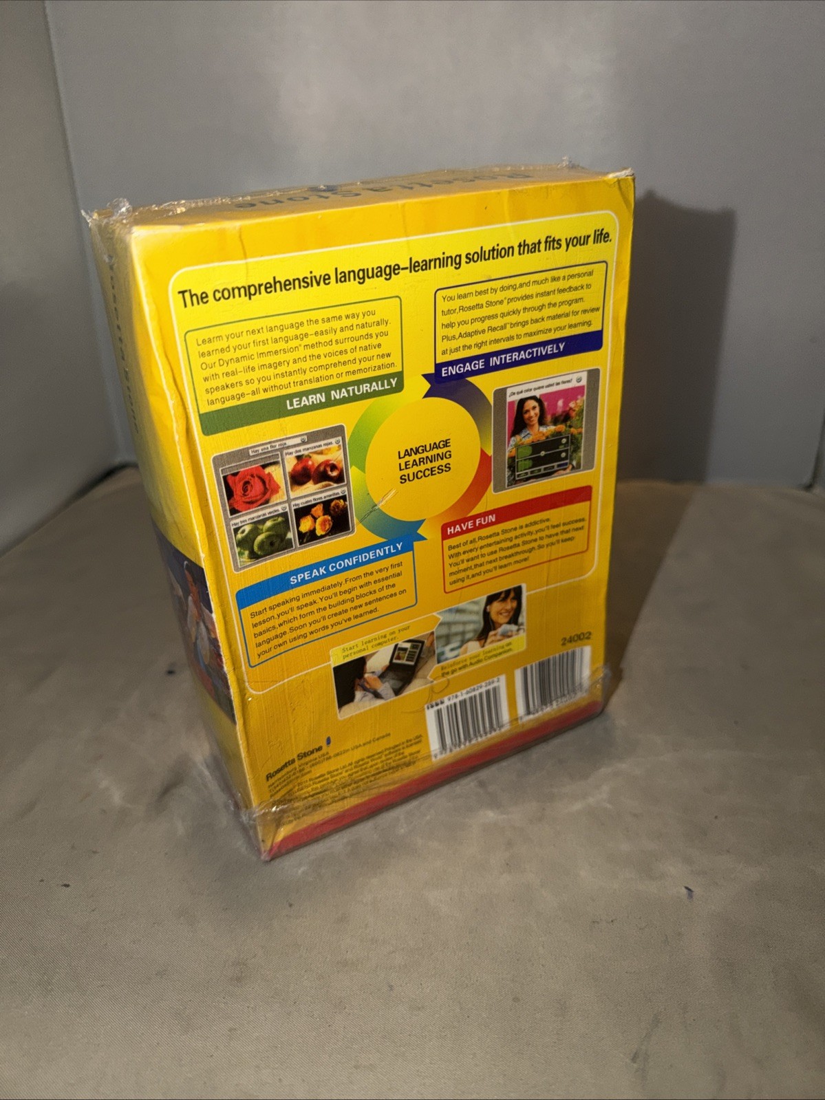 Rosetta Stone Total E Spanish ( Latin America) Level 1,2,3,4 & 5. Complete!!