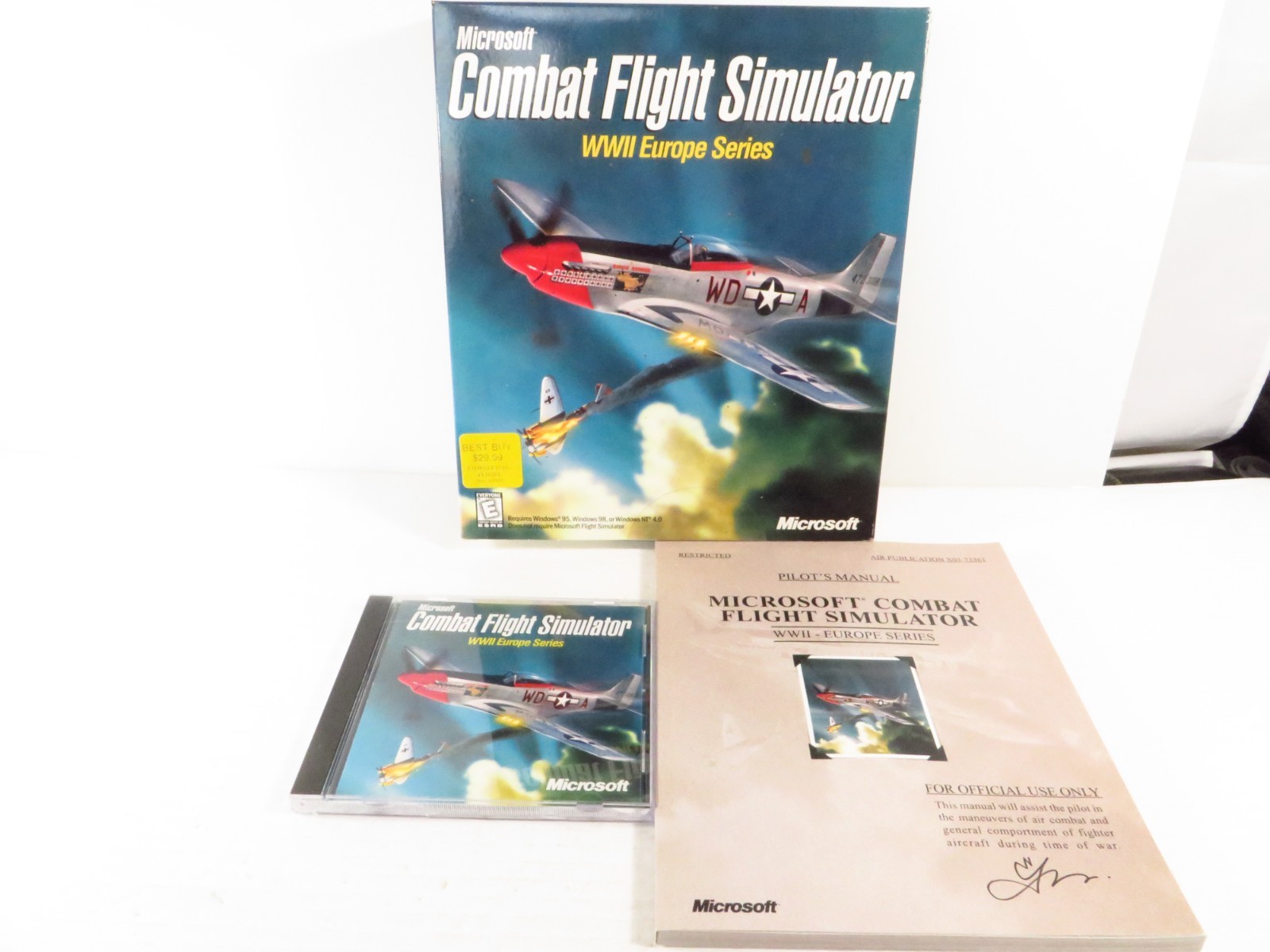 Microsoft Flight Simulator 2002 Professional Edition for PC, Big Box