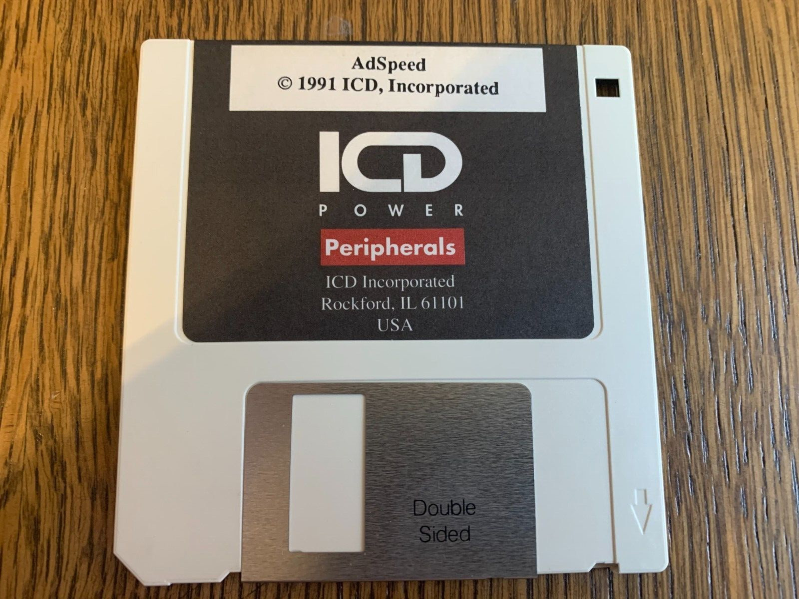 ICD POWER PERIPHERALS PROGRAM AMIGA COMPUTER 3.5″ INCH FLOPPY(S) TESTED NR MINT