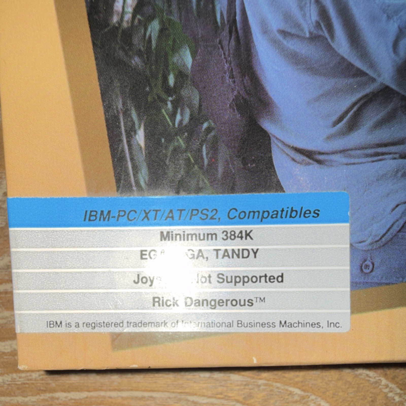 Microplay Rick Dangerous Action/Adventure PC Game 5.25″ Floppy Disc MPN 5114