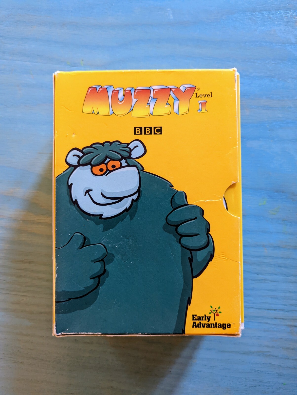 BBC Muzzy Lvl 1 Multilingual Language Interactive DVD Box Set Incomplete – 3/5