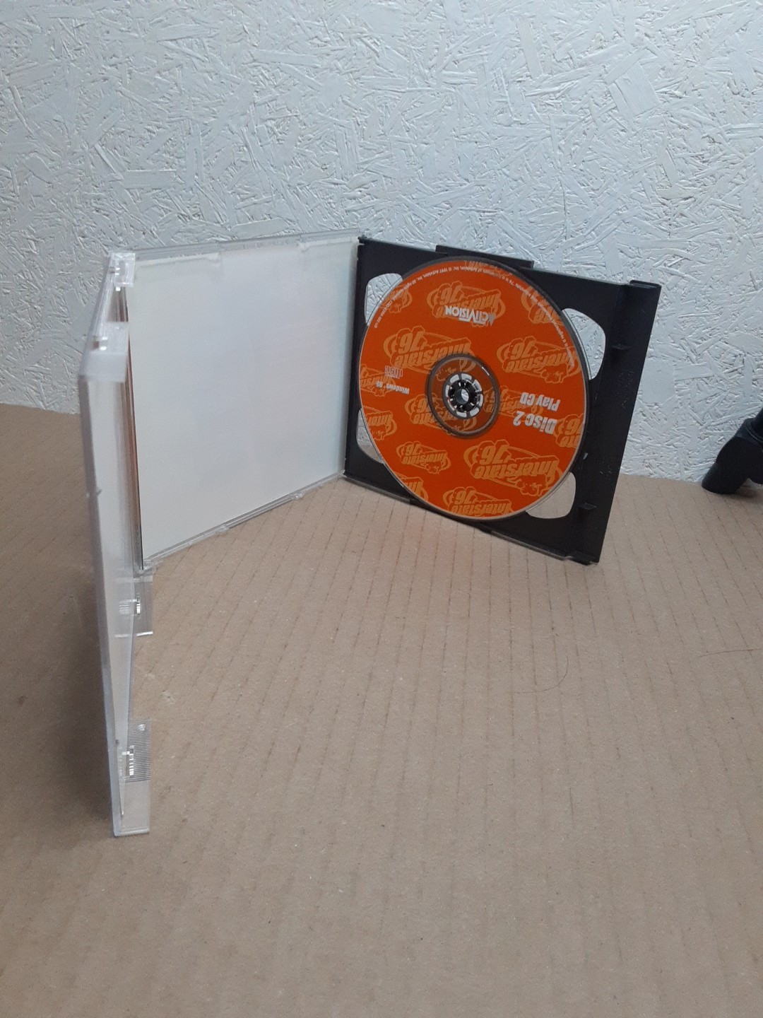 Vintage Interstate 76 PC Activision Manual Missing. CD and Case Only.