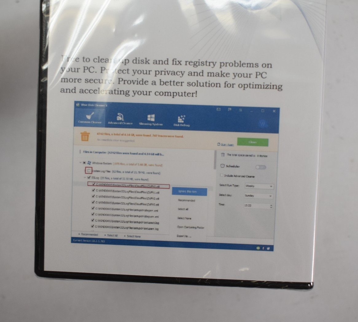 Wise Care 365 Pro ( Lifetime license / 3 PC) All in One PC Tuneup Check Utility