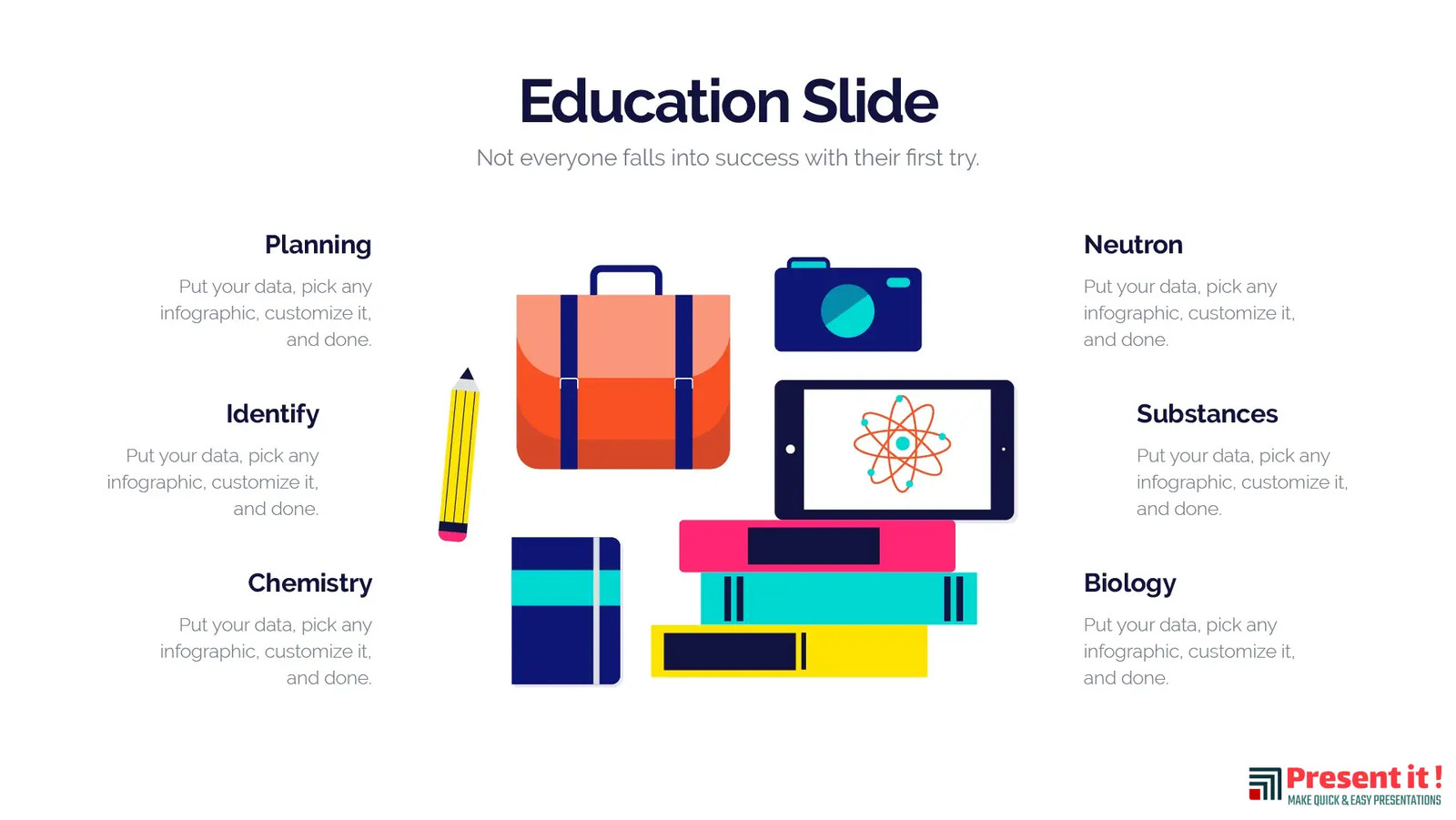 Education Infographic Slides & Templates