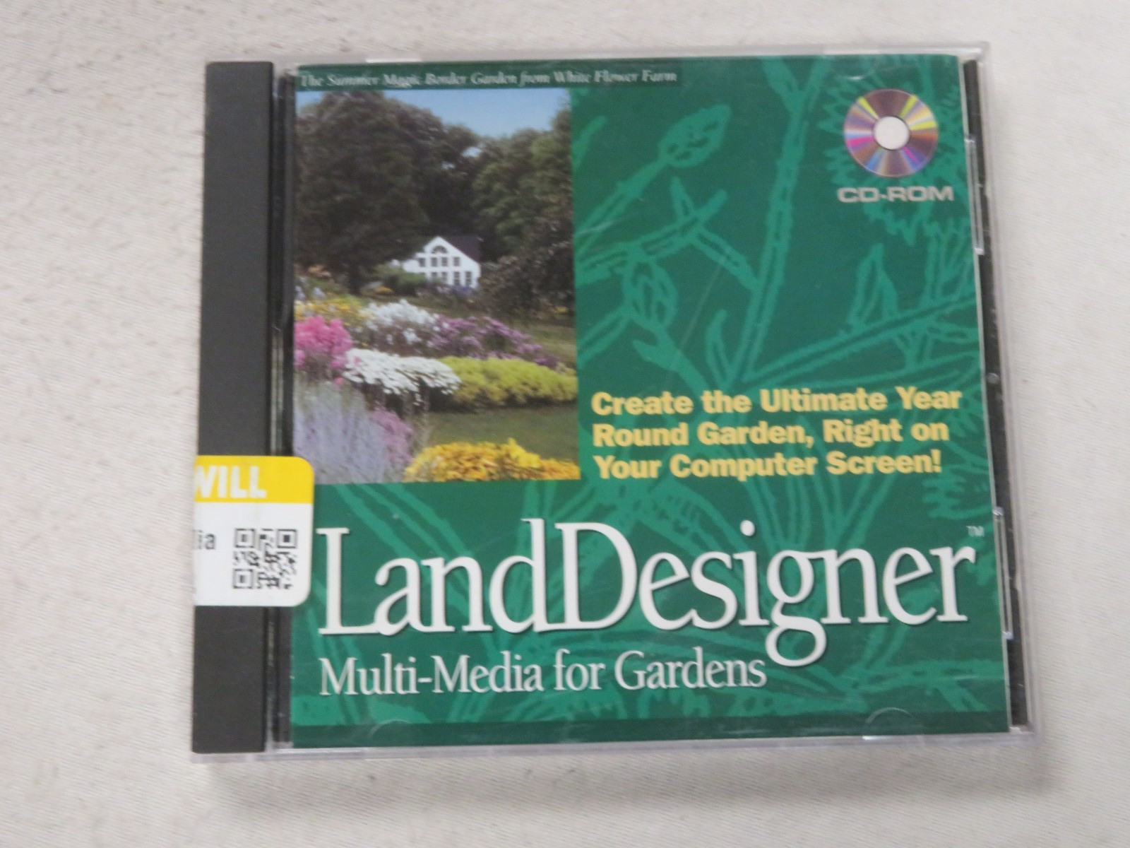 LandDesigner | Multi-Media for Gardens | 1994 | Windows | Vintage Software