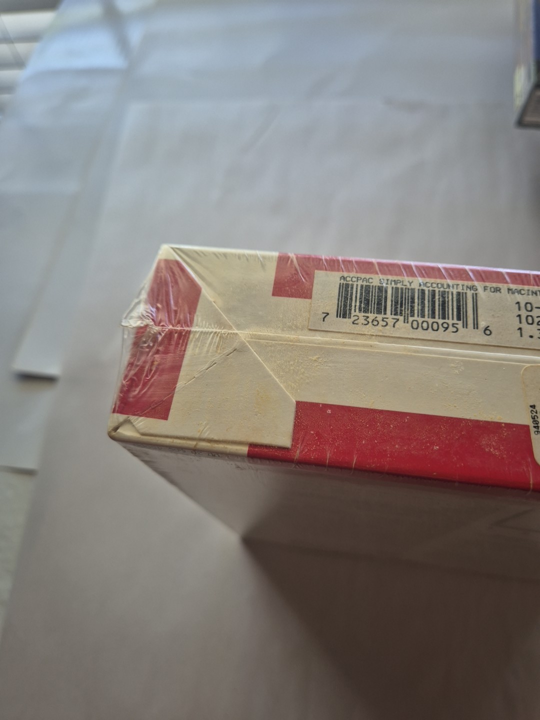 ACCPAC Simply Accounting for Windows, Computer Associates, 1991 Demo Copy SEALED