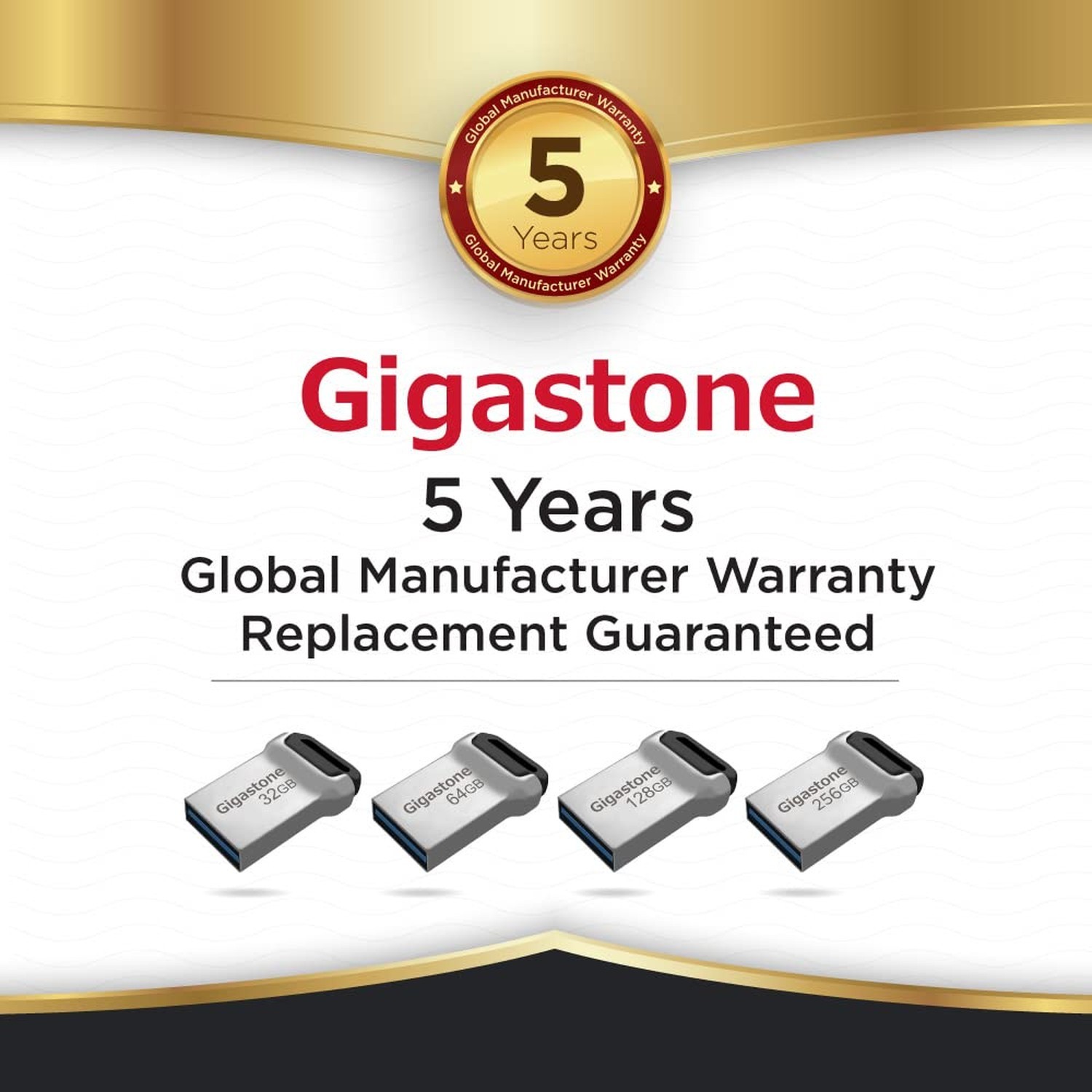 GIGASTONE 64GB Nano Flash Drive (2 Pack) Z90 USB 3.2 Gen 1, 120MB/s Ultra Fas…