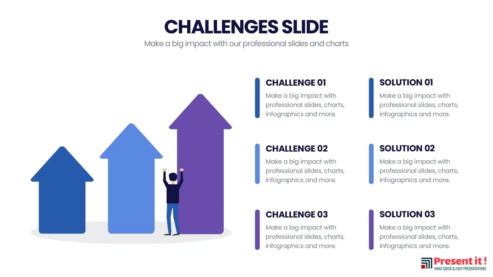 Challenges Infographic Slides & Template