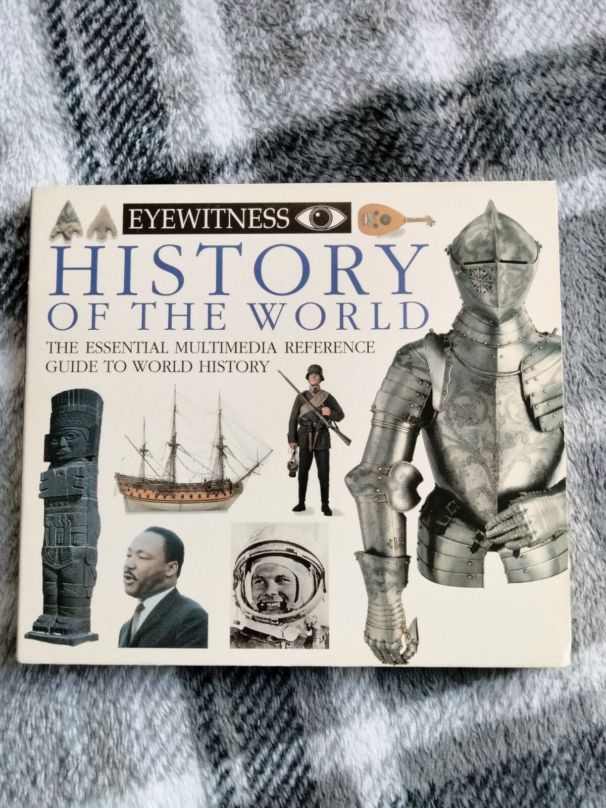 EYEWITNESS History of the World Windows PC CD Multimedia Reference Guide Used