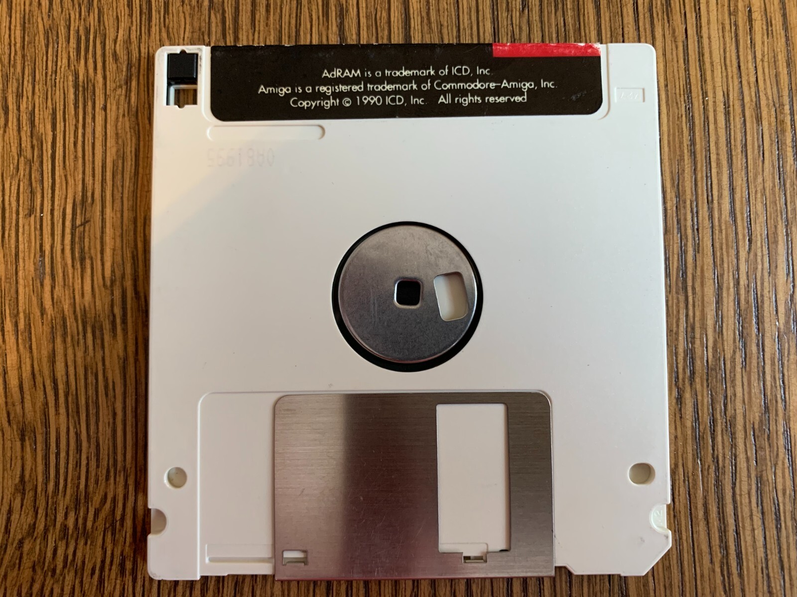 ICD ADRAM UTILITIES PROGRAM AMIGA COMPUTER 3.5″ INCH FLOPPY(S) TESTED WORKING