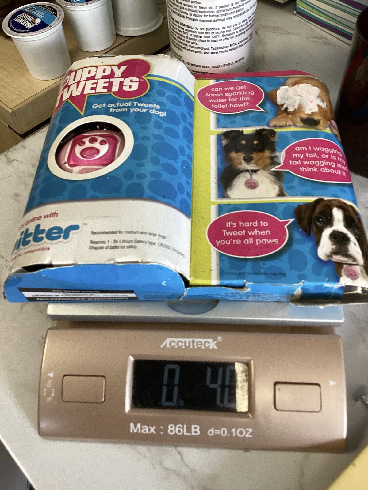 Puppy Tweets Works Online MAC and PC Compatible New