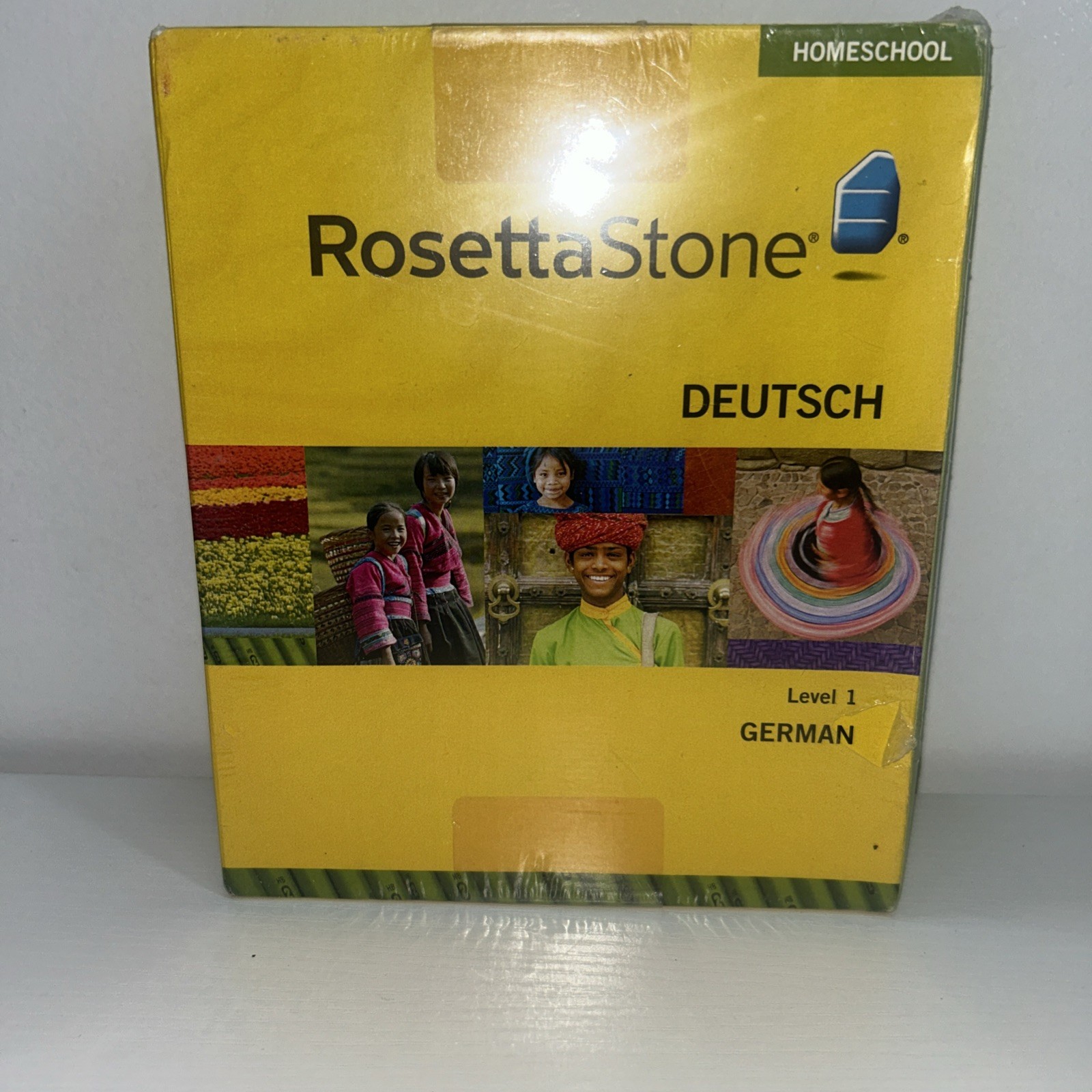 Rosetta Stone Homeschool German Level 1 including Audio Companion
