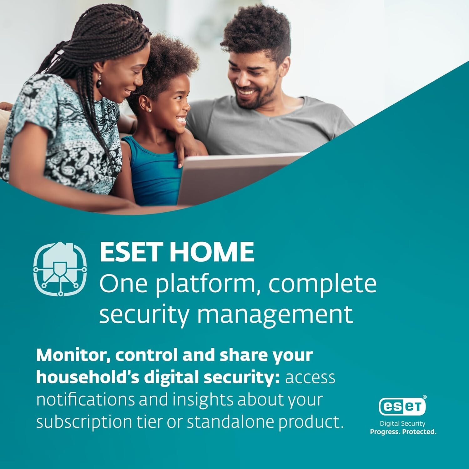 ESET HOME Security Premium 2024 3 Devices 1 Year Activation Code Email & Post
