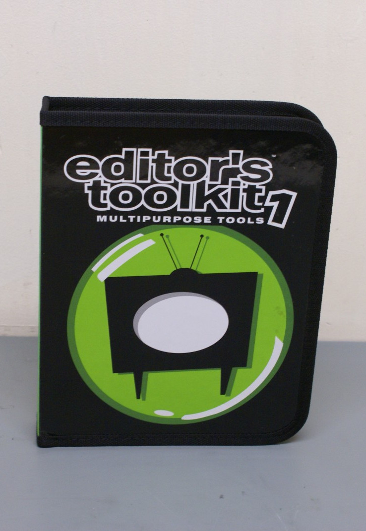 Digital Juice Editor’s Toolkit 1- Multipurpose Tools WB1