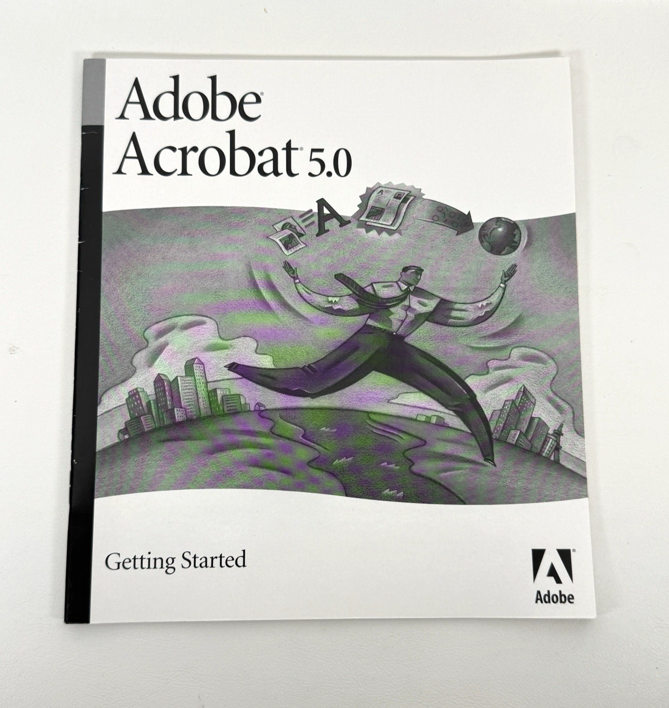 Adobe Acrobat 5.0 for Windows (New – Sealed) with Booklet
