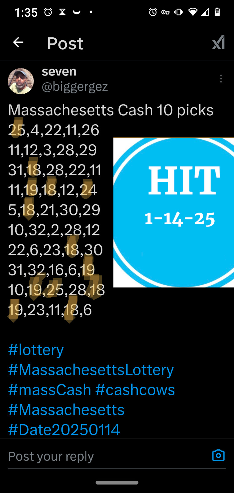massachusetts Mass Cash Lottery Numbers software DVD for Windows 7 & 8 & 10