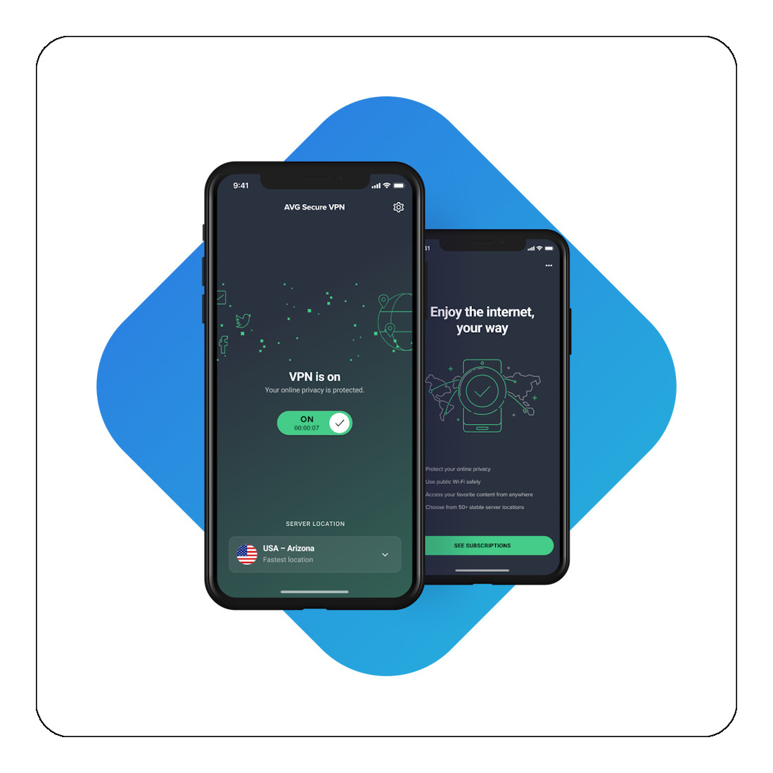 AVG Secure VPN 2026 – 5 Device – 2 Years [Download]