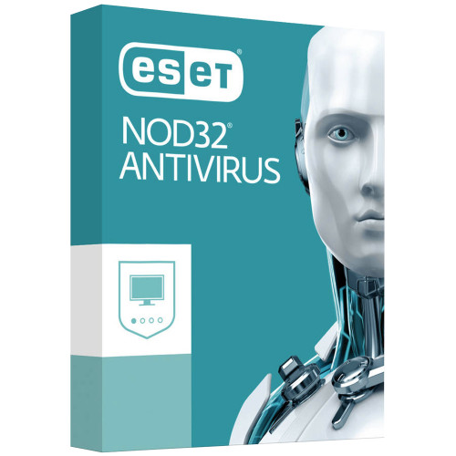 ESET NOD32 Antivirus Home 1 Year 5 Device USA