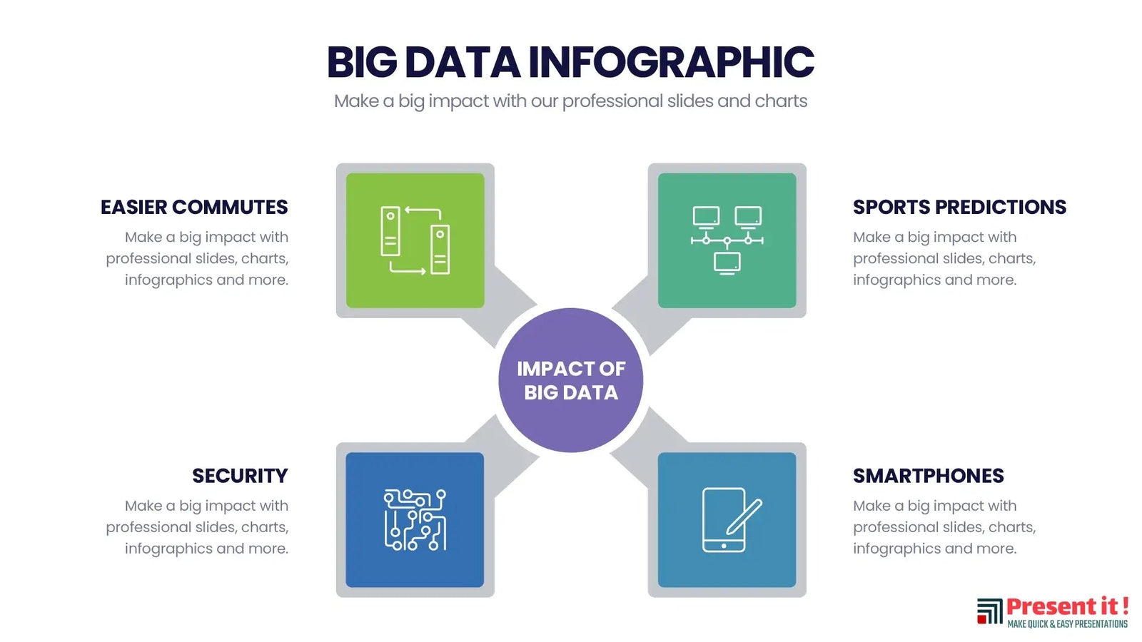 Big Data Infographic Templates
