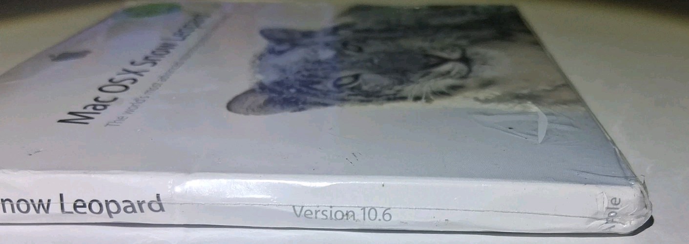*NEW* Apple Mac OS X Snow Leopard Software Update (New Version 10.6.3) Sealed