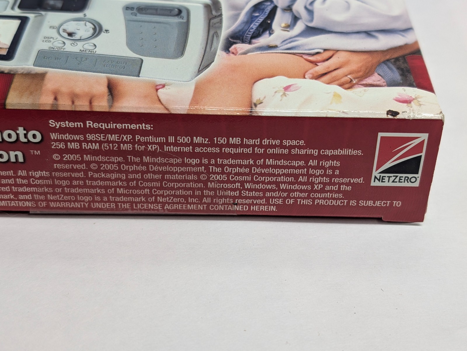 Digital Photo Companion Cosmi CD-Rom Windows 98SE ME XP 2005 PC Software