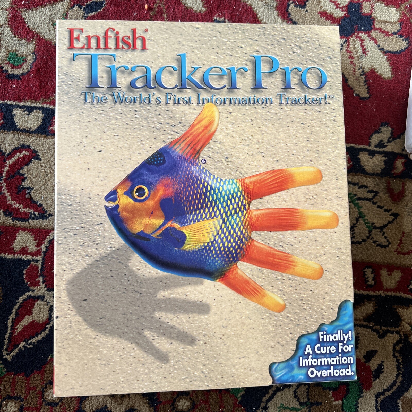 Enfish TrackerPro Software Package – Windows 95, 98, NT BRAND NEW Factory Sealed