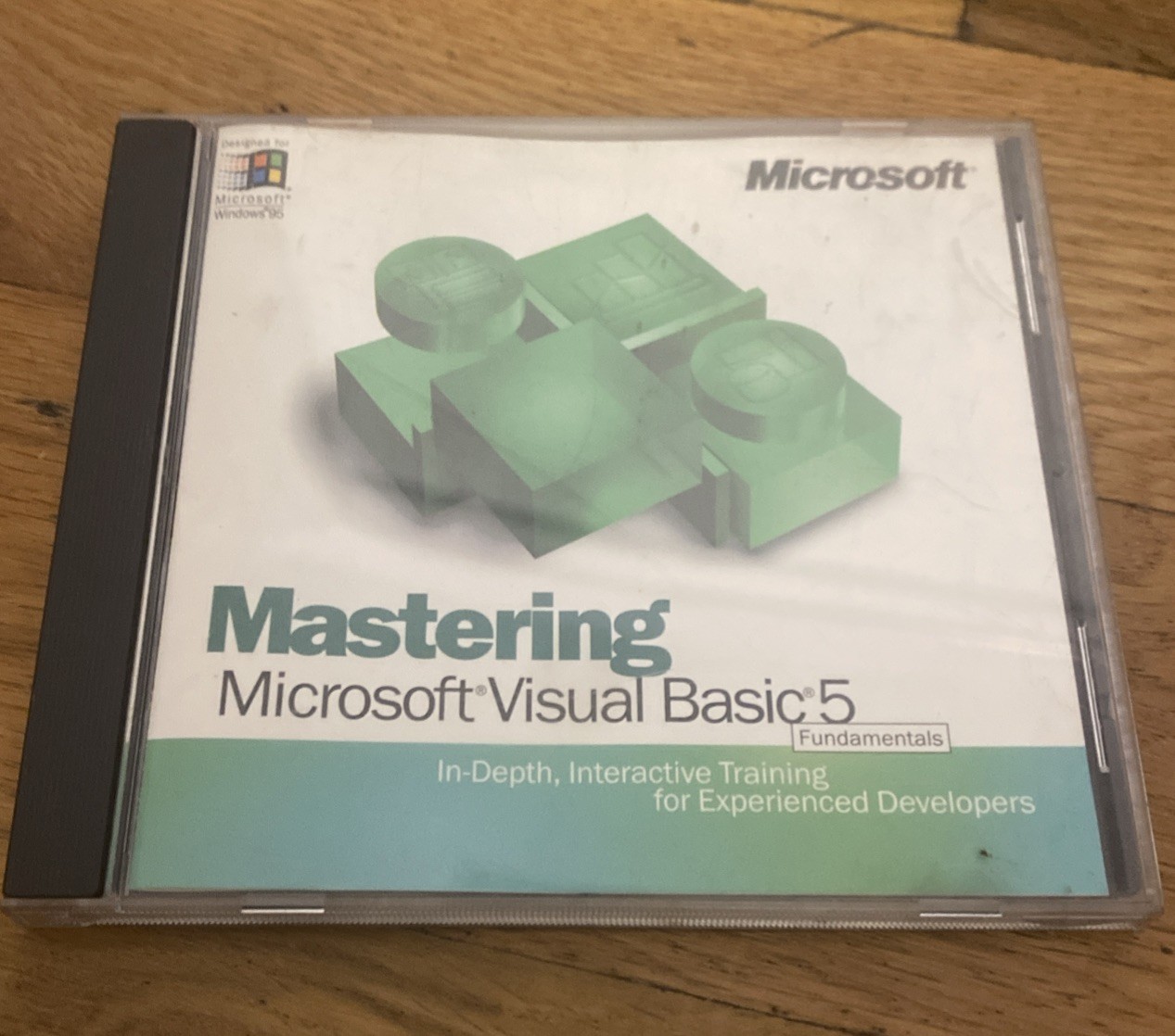 Mastering Microsoft Visual Basic 5 CD ROM Interactive Training