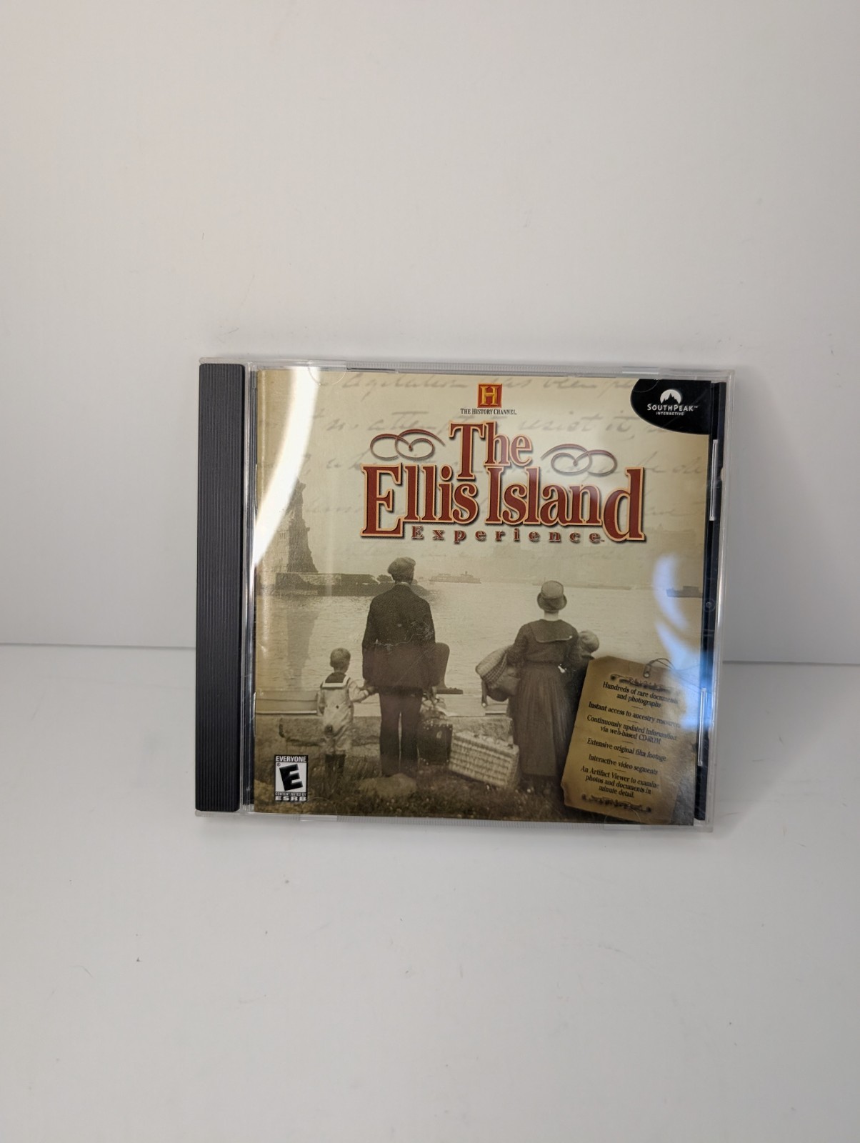 New “The Ellis Island Experience” from The History Channel Windows 95/98