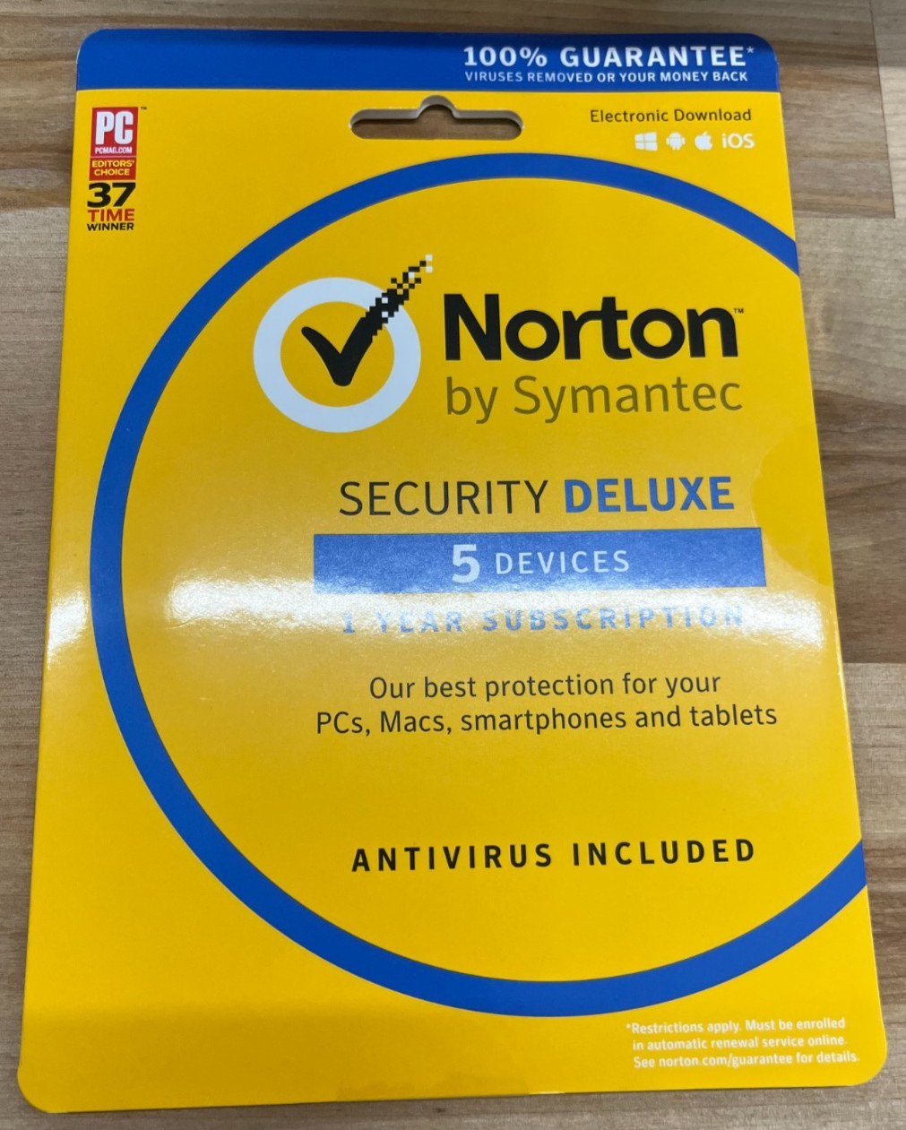 Norton Security Deluxe – 5 Device for 21353844