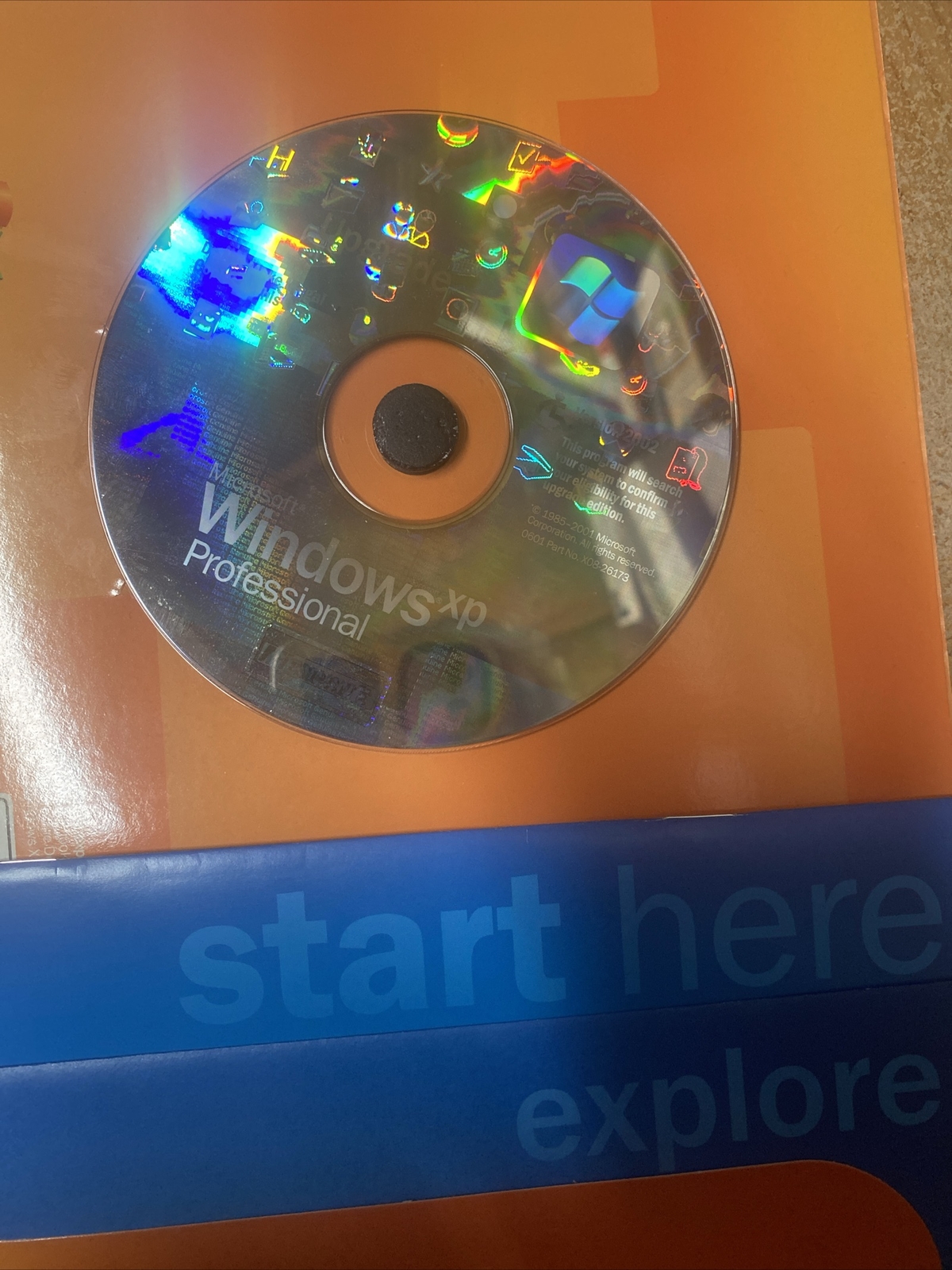 Microsoft Windows XP Professional 2002 Upgrade