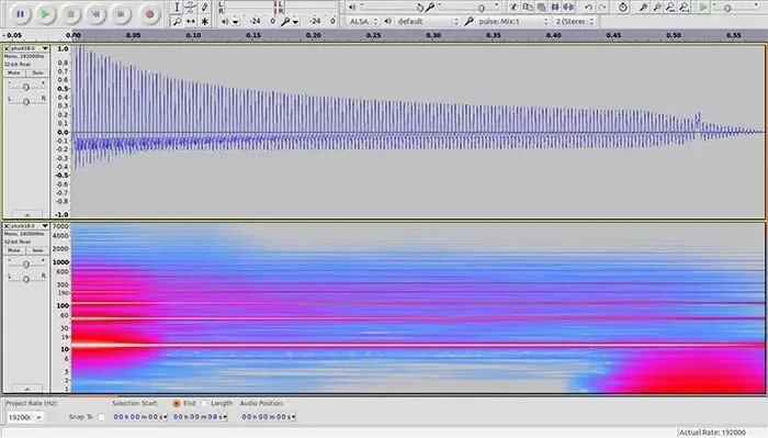 Audacity 2025 Software, Professional Audio Music Editing Recording, Podcasting
