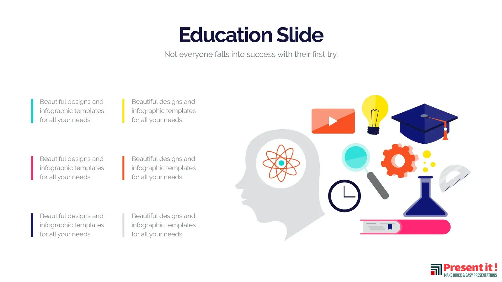 Education Infographic Slides & Templates