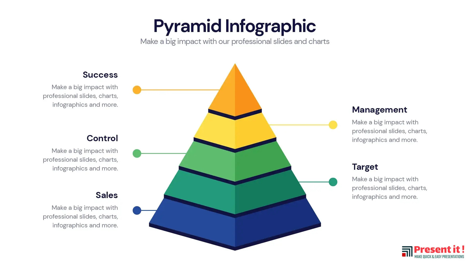 Pyramid Infographic Templates