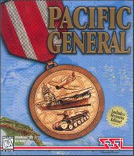 Pacific General PC CD ground operations Japan’s bid for power Asian war game!