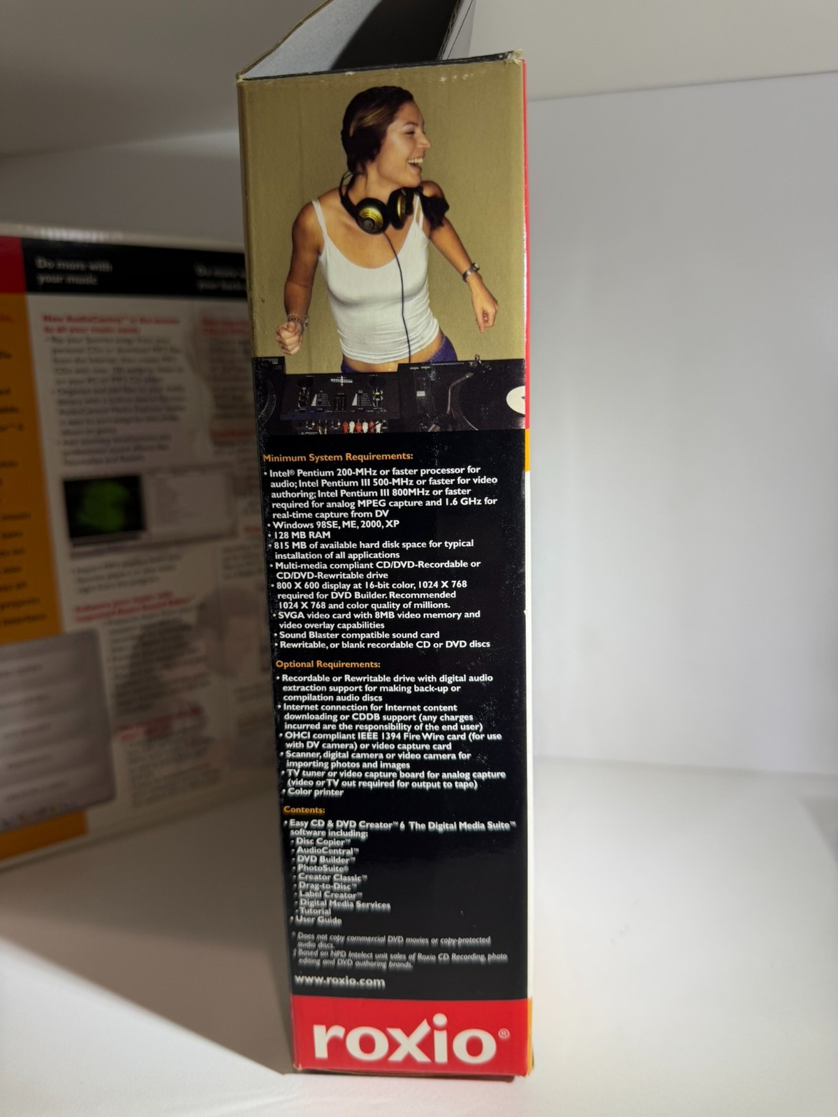 Roxio Easy CD & DVD Creator 6 Platinum Edition – Digital Media Suite Windows