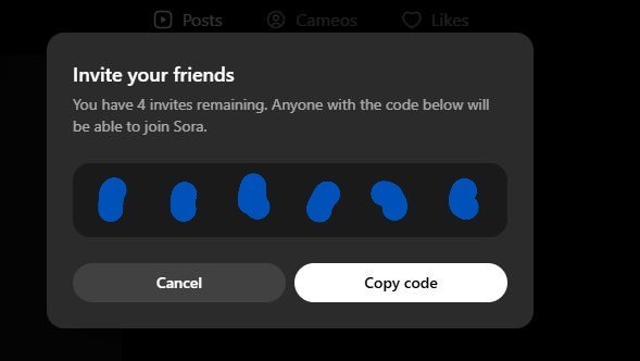 Sora 2 Invite Code – SOFORT LIEFERUNG – mit VIDEOANLEITUNG für Deutschland