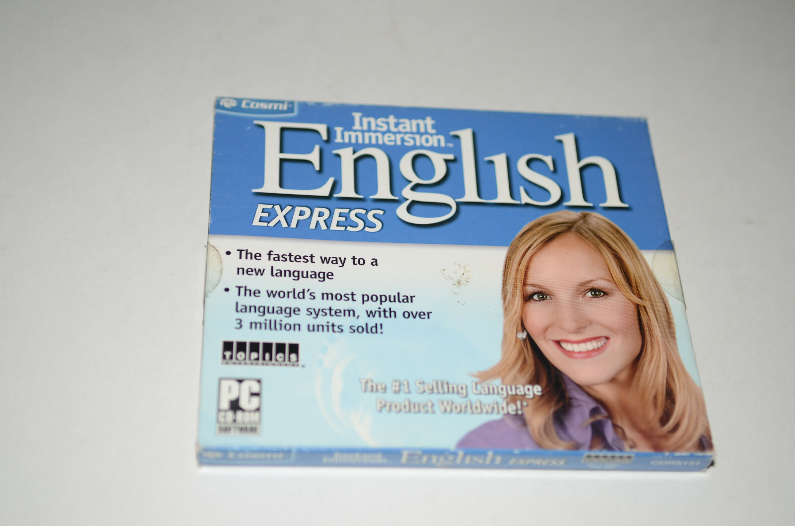 Topics Entertainment Instant Immersion English 2 for PC, Mac